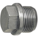 DIN 910 5.8 G 1/2\" verzinkt Verschlussschraube mit Rohrgewinde