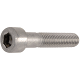 ISO4762 12.9 M 4x 8 Zinklamellen besch. Zylinderschr. Innensechsk. (DIN 912)