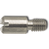 DIN 927 5.8 M 5x 5 verzinkt Zapfenschraube mit Schlitz