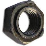 DIN 929 M10 blank Sechskant-Schweimutter