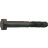 ISO4014 8.8 M 5x 45 verzinkt-schwarz Sechskantschraube mit Schaft (DIN 931)