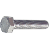 ISO4017 M10x 20 Edelstahl A2 Sechskantschraube ohne Schaft