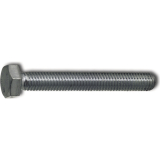 DIN 933 8.8 M12x 45 verzinkt Sechskantschraube ohne Schaft