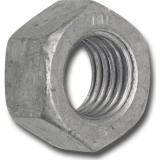 DIN 934/ 8 M20 feuerverzinkt ISO-passende Sechskantmutter