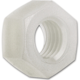 DIN34814 M 3 PA 6.6 Polyamid natur Sechskantmutter (~ISO4032/~DIN934)