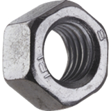 DIN 934/ 8 M14x1.5 verzinkt Feingewinde-Sechskantmutter