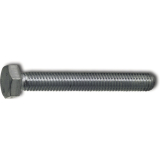 DIN 961 8.8 M14x1.5 x 40 verzinkt 6kt-Feingewindeschrauben ohne Schaft