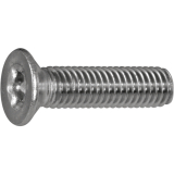 ISO14581 M 3x 8 Torx 10 Edelstahl A4 Senkschraube