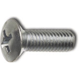 ~ISO7047 4.8 M 5x 20 Phillips KS verzinkt Linsensenkkopfschraube (DIN966A)