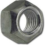 ISO7042/ 8 M12 blank Sicherungsmutter Ganzmetall