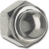 DIN 986/ 8 M10 verzinkt Sicherungs-Hutmutter mit Klemmteil