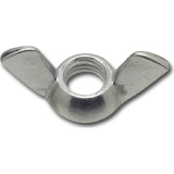 ~DIN 315 M 8 verzinkt Flgelmutter amerikanische Form aus Stahlblech