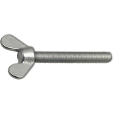 ~DIN 316 M 6x 25 Edelstahl A2 Flgelschraube amerikanische Form