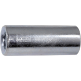 Distanzbuchsen rund M16x40/Aussendurchmesser 25 mm verzinkt (Langmutter)