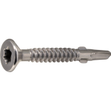 DIN7504 4.8x 38 TX25 Bi-Metall A2 - 4mm