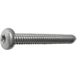 DIN7981C 3.5X 13 Torx10 Edelstahl A2 Linsen-Blechschraube ~ISO14585