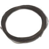 Draht 1.0 Ring zu 2 kg schwarz geglht