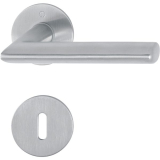 HOPPE Drckergt. STOCKHOLM - auf Ros. BB, TS35 - 45, Edelstahl matt