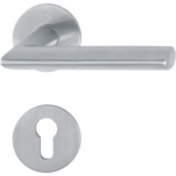 HOPPE Drckergt. STOCKHOLM - auf Ros. PZ, TS35 - 45, Edelstahl matt