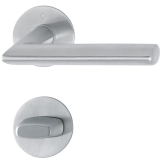 HOPPE Drckergt. STOCKHOLM - auf Ros. PZ, TS35 - 45, Edelstahl matt