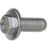 ECO-FIX 4.8 M 6x 16 verzinkt Sechskantschraube mit Flansch fr den Apparatebau