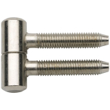 Anuba Einbohrband, Band-� 11 mm, Stahl vern.