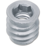 RAMPA Einschraubmuffe TYP SK M 5x 12 AD: 10 verzinkt mit Innensechskant