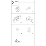 EKU CLIPO 15 H MS - Beschlgegrt. Kombifront, 1000 x 1400