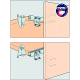 EKU REGAL - B H(SP) FS - Beschlgegrt. 1200x2000