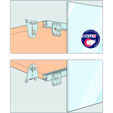 EKU REGAL - B H(SP) FS - Beschlgegrt. 1200x2000