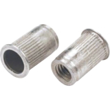 Blindnietmutter Senkkopf gerndelt Rundschaft offen M 6x16.0 Edelstahl