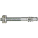 FISCHER FBN II 8/ 10/ 71 Bolzen verzinkt-blau mit Zulassung druckzonentauglich