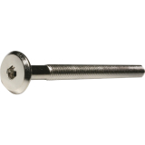 Zylinderkopfschraube M6x100 Gte 4.8 verzinkt mit Innensechskant SW 4