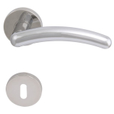 SOLIDO Drckergt. GENF - auf Ros. WC, TS35 - 45, mattvernickelt