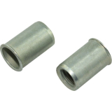 GESIPA Mikromutter Rundschaft offen M 6x15.5 Stahl verzinkt