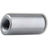 Gewindereduziermuffen von M10 auf M12 verzinkt Sechskantausfhrung