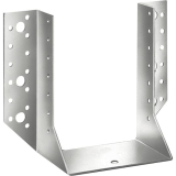 GH Balkenschuh Kombi 04 aussenliegend 100x140 - Stahl feuerverzinkt