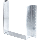 GH Balkenschuh 05/2 aussenliegend 160x200 - Stahl feuerverzinkt