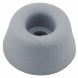 SECOTEC Gummipuffer 20mm grau SB-2 BL1