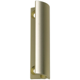 HAPS Balkontrgriffe, 65mm - Aluminium neusilber elox.