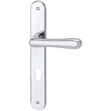 MARCHESI Haustrwechselgt. ELEGANT 22 - auf LS PZ88, Messing verchromt