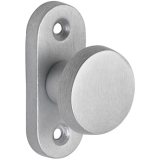 SCHSSWENDER Hebetrknopf - 35mm, Flachform, silber elox.