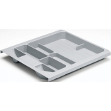 HETTICH SYSTEMA TOP 2000 Schreibmaterial-Auszug 392 mm; H�he 40 mm, Alu-Finish