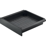 HETTICH SmarTray Materialschale; H�he: 60 mm; Kunststoff schwarz