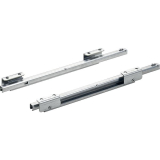 HETTICH SMARTRAY Q12 Auszugsf�hrung mit Silent System; Stahl verzinkt
