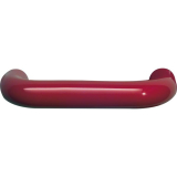 HEWI Drckerlochteil 111.23 R - Polyamid, universal, 8,5 mm, rubinrot