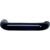 HEWI Drckerlochteil 111.20 R - Polyamid, universal, 8,5 mm, tiefschwarz