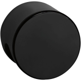 HEWI Trknopf 122.23 FK FS -  55 mm, m. Stift 8, 5 mm, tiefschwarz