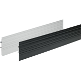 HETTICH SYSTEMA TOP 2000 Abdeckprofil, Lnge 1136 mm, alufarbig