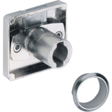 HETTICH PRESTIGE 2000 Zylinder-Kastenschloss Lade Z23, �18, 72300